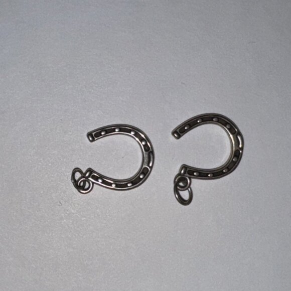Sterling Silver Horseshoe Pendant - Picture 6 of 16